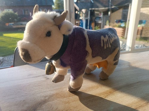 Milka kuh stofftier sammler - milka,