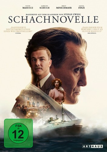 Schachnovelle - , (dvd)