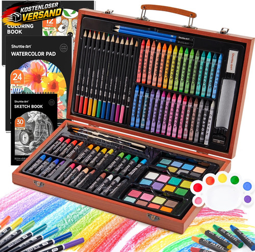 Shuttle art 106 teiliges - shuttle,