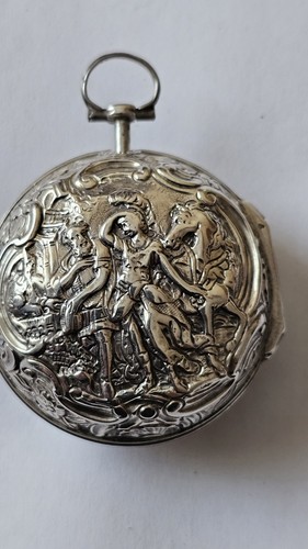 Gepflegte silber