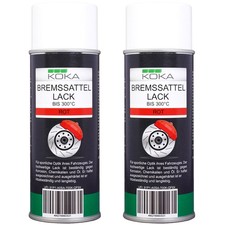 2x Pack KOKA Bremssattellack