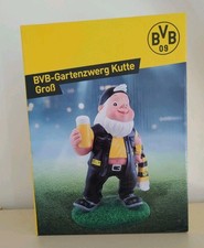 BVB Borussia Dortmund Gartenzwerg Zwerg Kutte groß neu