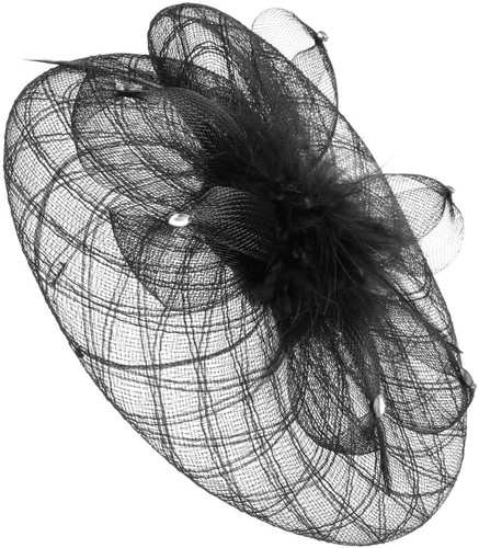 Crynol fascinator mit federn - crynol,