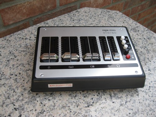 Rft regie 2000 stereo - regie, ddr