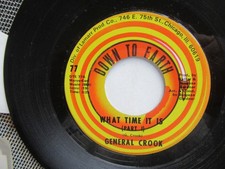 GENERAL CROOK What Time It Is