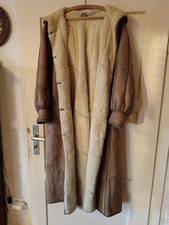 Lammfellmantel Damen, Größe