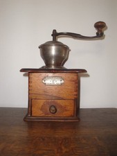 Antike Kaffeemühle, Werk Peter Dienes. ca1900, funktionsfähig sehr guter Zustand