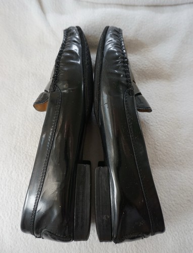 Tods penny loafer - loafer, lackleder
