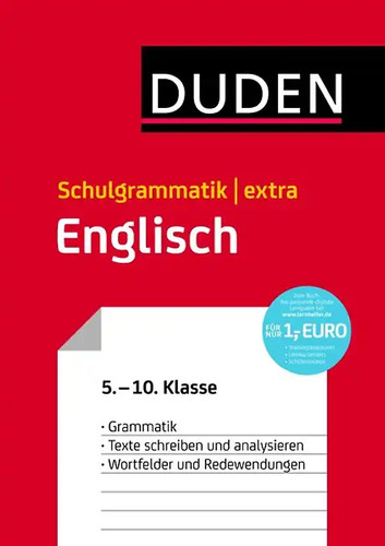 Duden schulgrammatik extra - extra, –