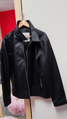 Jack jones kunstlederjacke - jones,