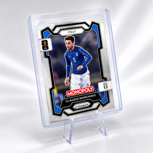 Claudio marchisio italy panini - italy,