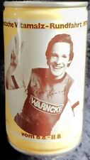 Stahl Bierdose 0,33L Brauerei Becker Deutsche Vitamalz- Rundfahrt 1979