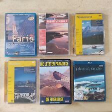 DVD Filme Urlaub Reise Fuerteventura Paris Brasilien Neuseeland Planet Blu Ray