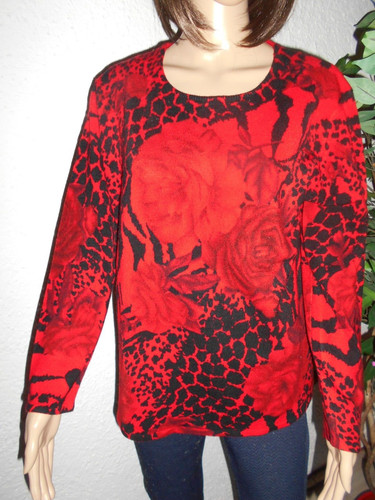 Damen langarmshirt m l - damen, m/l