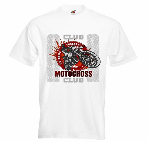 Shirt extrem motocross - t-shirt,