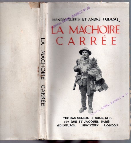 Guerre die backe carree - guerre, 14/18
