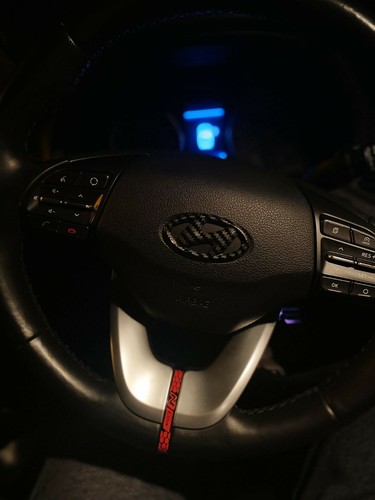 Aufkleber für lenkrad - für, hyundai