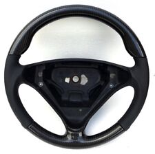 MERCEDES R171 SLK LENKRAD LEDER ECHT CARBON NEU