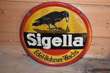 Altes Blechschild 20/30er