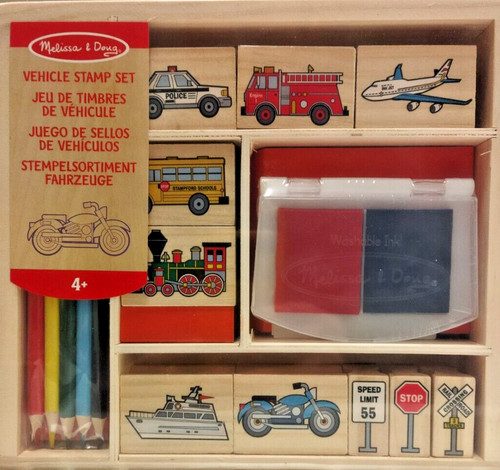 Holzstempel set kinder - set, motiv
