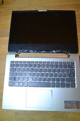 Notebook lenovo ideapad - notebook,