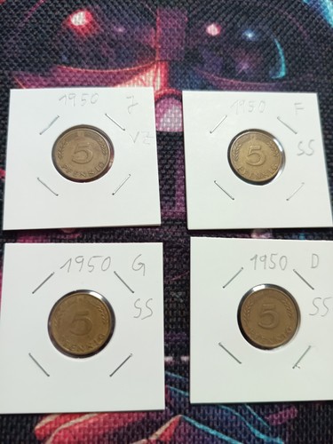 Pfennig brd bis vz - pfennig,