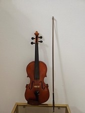 Geige Violine Mit Bogen Ohne