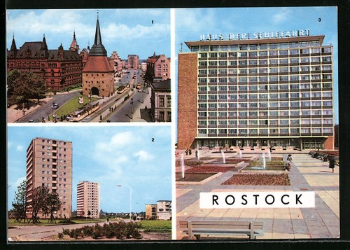 Rostock haus der schiffahrt - der,