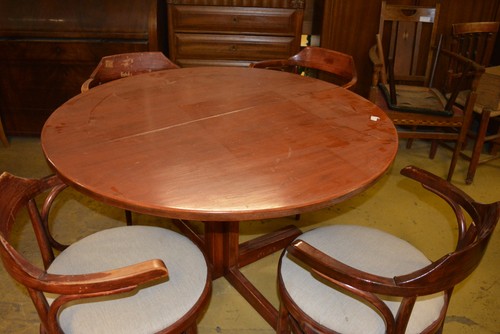 Thonet sitzgruppe armlehn - thonet, 4