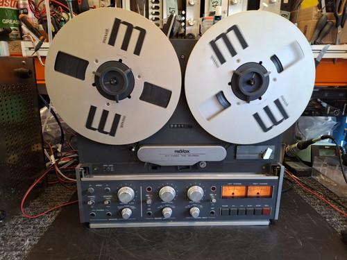 Revox b77 stereo - revox, recorder