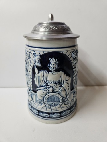 Bierkrug gambrinus könig auf - könig,