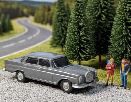 Wiking mercedes 220 s - wiking,