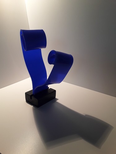Abstrakte skulptur - abstrakte,