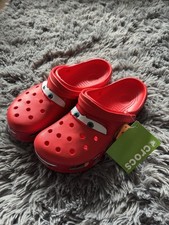 Clog Crocs Classic Lightning McQueen"Cars"Gr. 42 - 43 NEU Disney Pixar