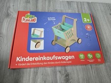 Holz Einkaufswagen Kinder