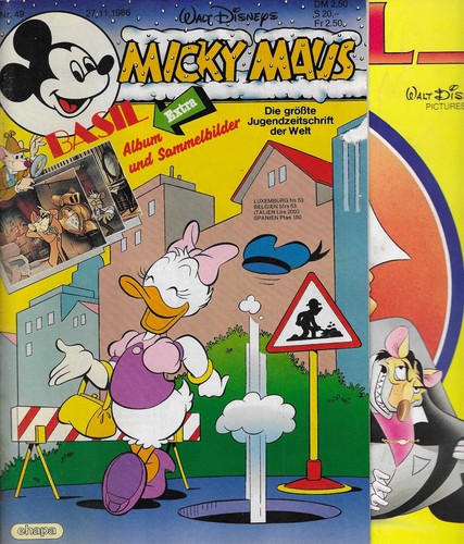 Micky maus 1986 mit - micky,