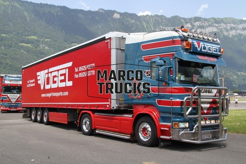Lkw foto scania 500 v8 - scania,