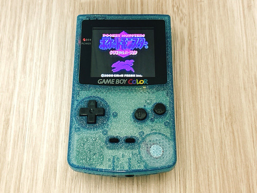 Nintendo gameboy color - color, ips