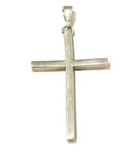 925/- Silber Kreuz Anhänger