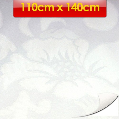 Tischdecke damast 110x140cm - damast,