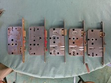 5x Einsteckschloss Zimmertür Türbeschlag