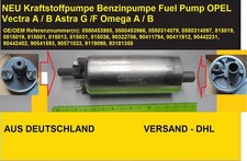 Kraftstoffpumpe Benzinpumpe