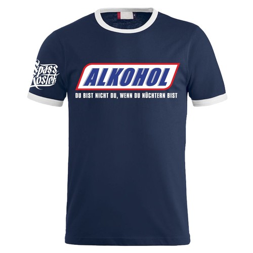 Herren shirt bier - herren, t-shirt