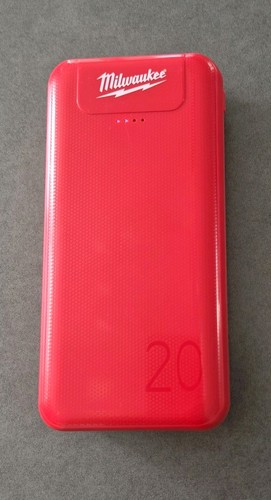 Milwaukee powerbank 20000mah - powerbank,