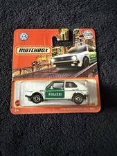 Matchbox  1976 Volkswagen Golf MK1 Polizei Gebraucht !!!
