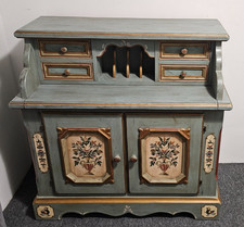 Voglauer Anno 1700 Altblau Sekretär Landhaus Schreibtisch Kommode 