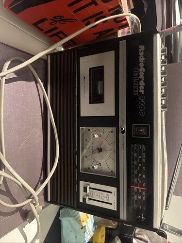 Radio corder 2400 luxe - corder, de