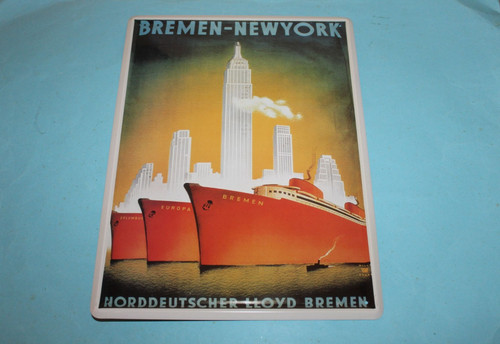 Norddeutscher lloyd bremen - lloyd,