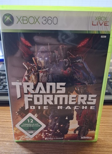 Xbox 360 spiel transformers - spiel,