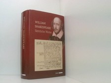WILLIAM SHAKESPEARE. Sämtliche Werke WILLIAM SHAKESPEARE: